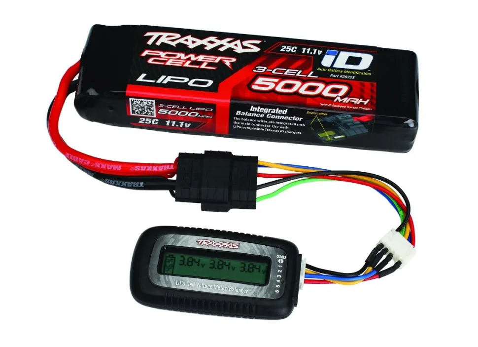 Traxxas Contrôleur équilibreur de tension de cellule LiPo - Traxxas