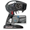 Traxxas Emetteur Tqi High 2.4 Ghz Wireless 2 Voies Avec Recepteur 5 Voies Tsm - Traxxas