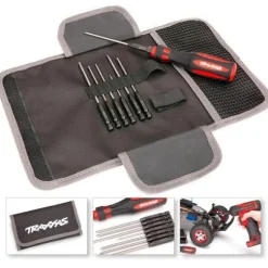 Traxxas Ensemble Tournevis + 7 Embouts Metriques Hexagonaux - Traxxas