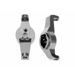 Traxxas Etrier De Fusees Alu Anodise Gris Gauche Et Droit X4 - Traxxas