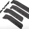 Traxxas Extensions Garde-Boue (Necessite Trx8080) - Traxxas