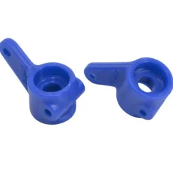 Traxxas Front Bearing Carriers Bleu - RPM