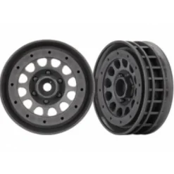 Traxxas Jantes Chromees Gris Anthracite Method 105 1.9 (X2) - Traxxas