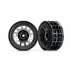 Traxxas Jantes Chromees Noire Method 105 2,2 (X2) - Traxxas