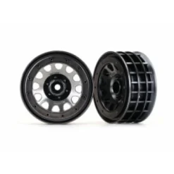 Traxxas Jantes Chromees Noire Method 105 2,2 (X2) - Traxxas