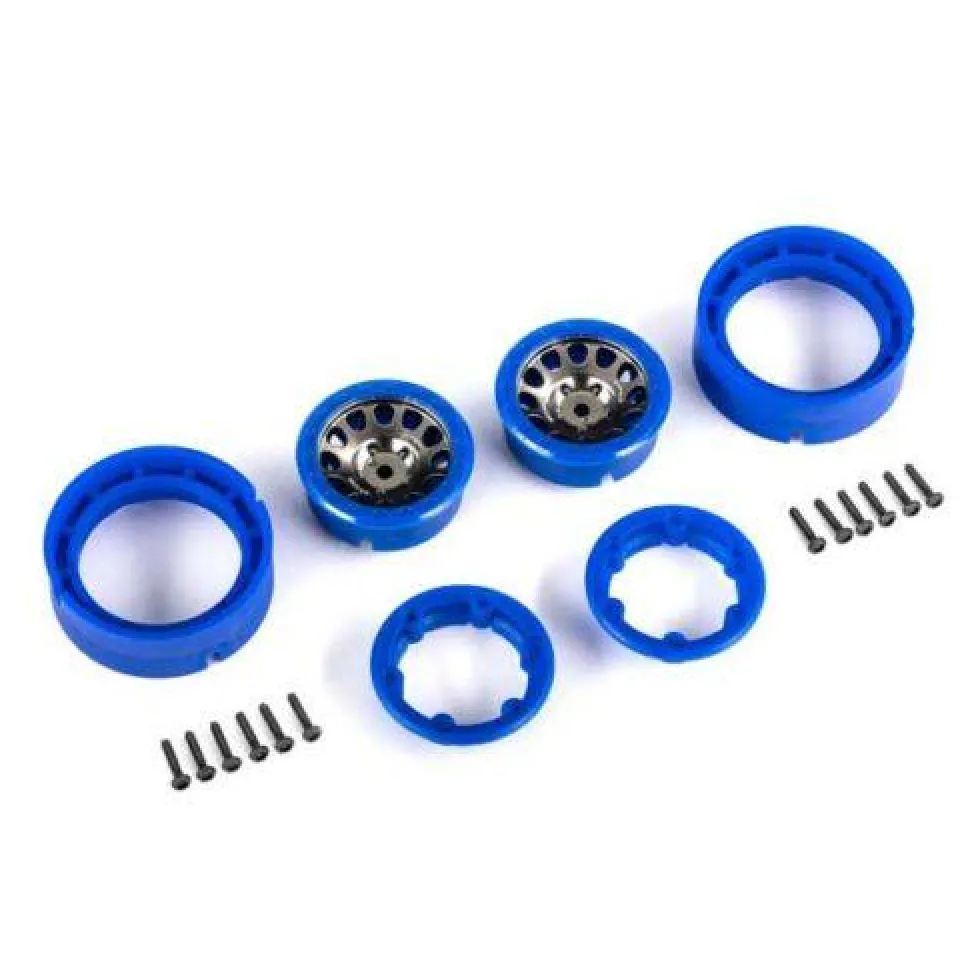 Traxxas Jantes Method 105 Beadlock 1.0 Noires (par 2) TRX-4M - Traxxas