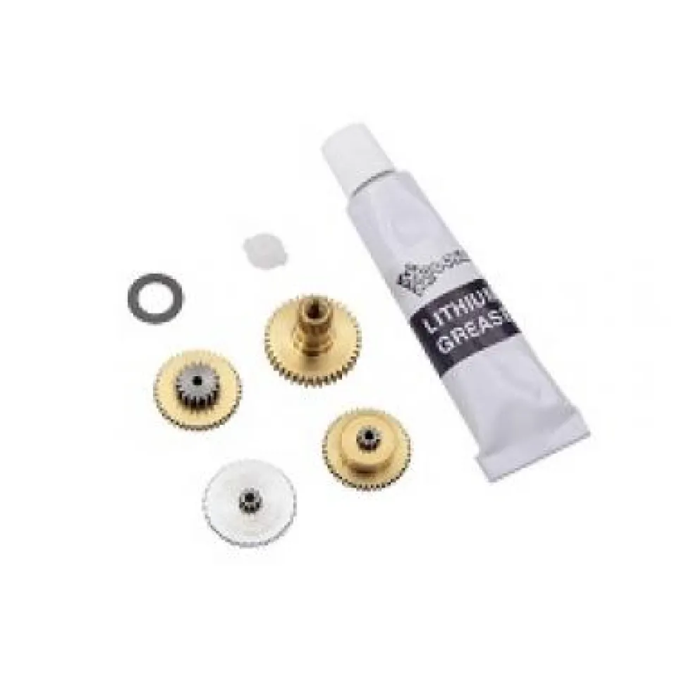 Traxxas Jeu d'engrenages, métal (pour servo étanche 2270) - Traxxas