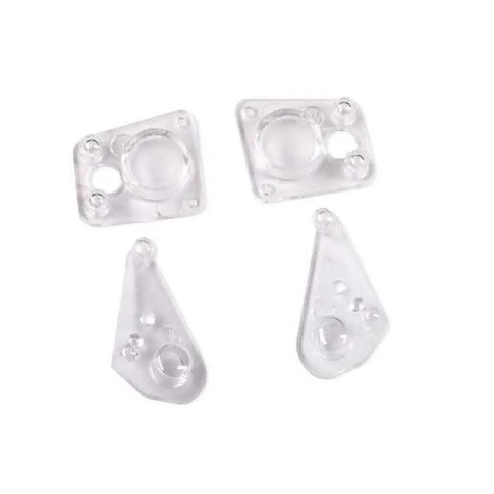 Traxxas Lentilles Avant et Arriere Pour 9712 TRX-4M - Traxxas