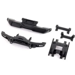 Traxxas Pare Chocs Avant Treuil Et Arrière Avec Support Central TRX-4M - Traxxas
