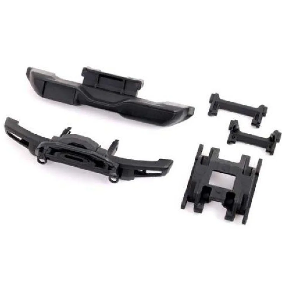 Traxxas Pare Chocs Avant Treuil Et Arrière Avec Support Central TRX-4M - Traxxas