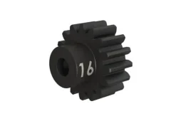 Traxxas Pignon Moteur Acier 16 Dts Renforce - 32 Pitch - 2.3mm - Traxxas