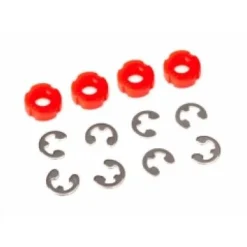 Traxxas Pistons D'Amortisseurs Rouges - Traxxas