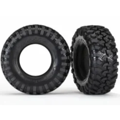 Traxxas Pneus Canyon Trail 1.9 - Trx-4 (X2) - Traxxas