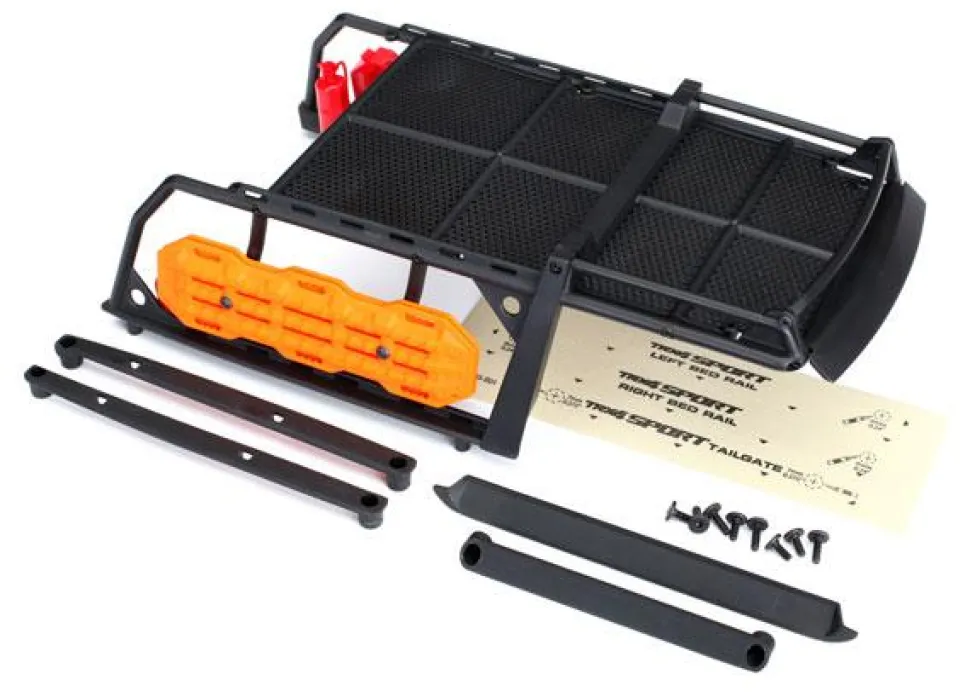 Traxxas Porte-bagages Expedition Complet Avec Materiel De Montage Trx4 Sport Pour 8111 ou 8111R - Traxxas