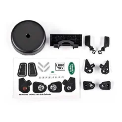 Traxxas Retroviseur Droite Gauche Snorkel pour TRX-4M - Traxxas