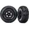Traxxas Roues Montees Collees Trx-4 Sport 2,2 (X2) - Traxxas