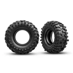 Traxxas Roues Montées Collées Baja Pro X 1.0 (par 2) TRX-4M - Traxxas