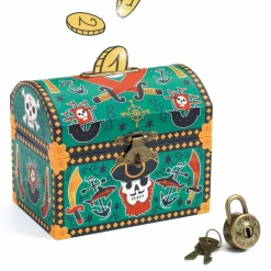 TRESORS - LITTLE BIG ROOM : Pirate - Djeco