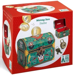 TRESORS - LITTLE BIG ROOM : Pirate - Djeco