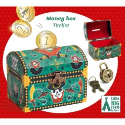 TRESORS - LITTLE BIG ROOM : Pirate - Djeco