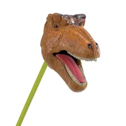 T-Rex marron - tête articulée - Safari Ltd