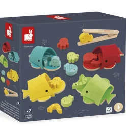 Tri des couleurs baleines - Janod