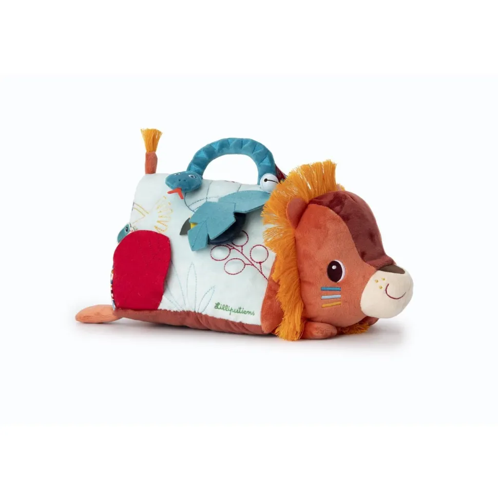 Triangle d'activités miroir - Jack le lion - Lilliputiens