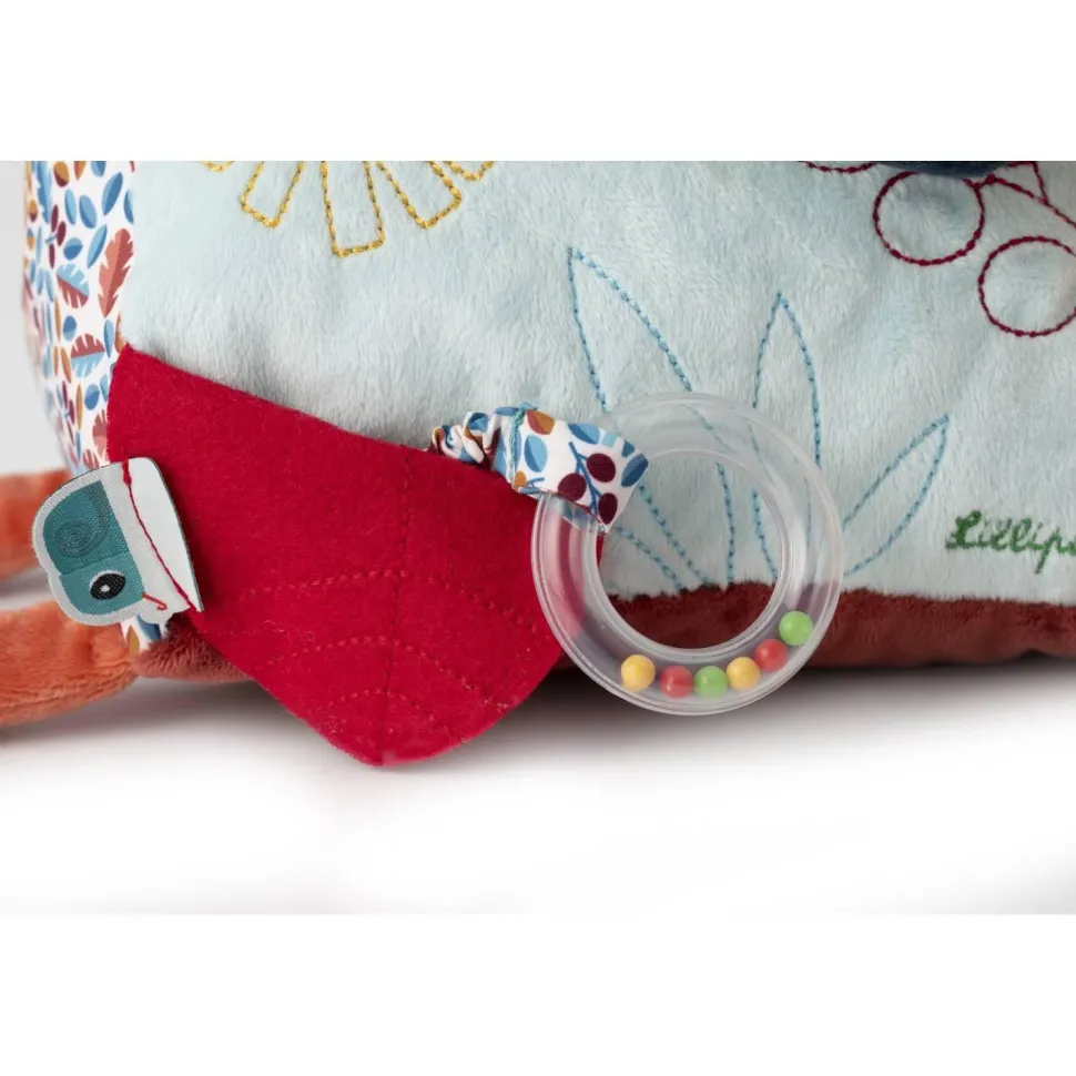 Triangle d'activités miroir - Jack le lion - Lilliputiens