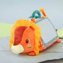 Triangle d'activités miroir - Jack le lion - Lilliputiens