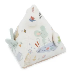 Triangle d'activités sonores en tissu - Kaloo