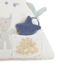 Triangle d'activités sonores en tissu - Kaloo