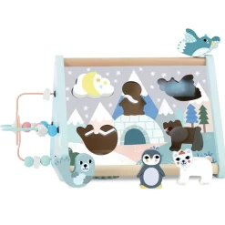 Triangle d'éveil Iceland, Michelle Carlslund - Vilac