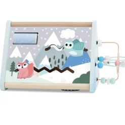 Triangle d'éveil Iceland, Michelle Carlslund - Vilac