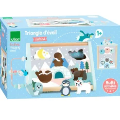 Triangle d'éveil Iceland, Michelle Carlslund - Vilac