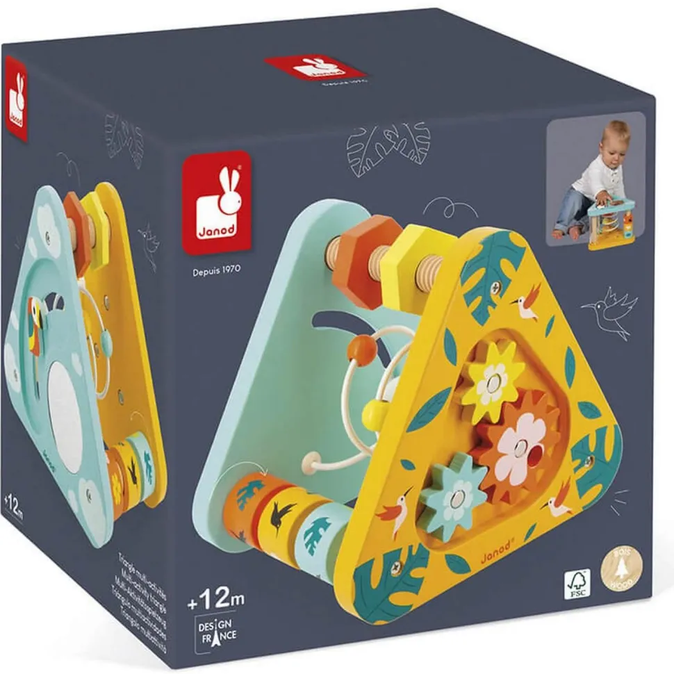 Triangle multi-activités tropik - Janod