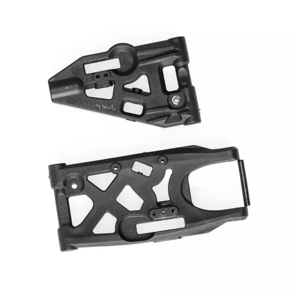 Triangles de suspension avant / arriere pour Spirit NXT - HobbyTek - HOBBYTECH