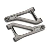 Triangles De Suspension Superieur Gauche & Droit - Satin Chrome - Traxxas - Traxxas