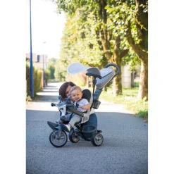 Tricycle Baby Driver Plus 3 en 1 - Smoby