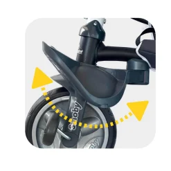 Tricycle Baby Driver Plus 3 en 1 - Smoby