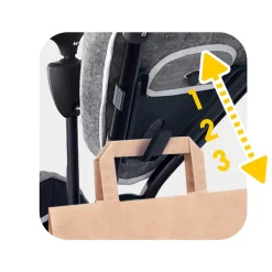 Tricycle Baby Driver Plus 3 en 1 - Smoby