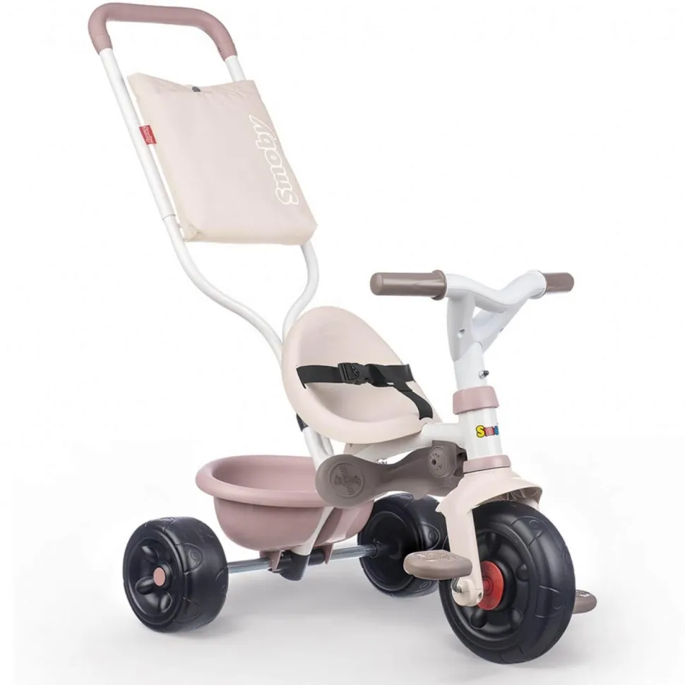 Tricycle Be Fun Confort Rose - Smoby