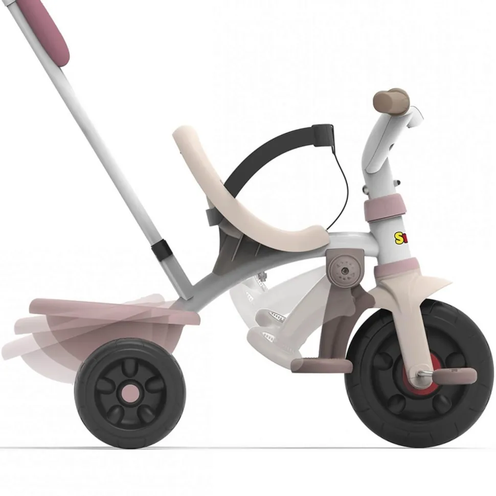 Tricycle Be Fun Confort Rose - Smoby