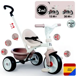 Tricycle Be Move Beige - Smoby