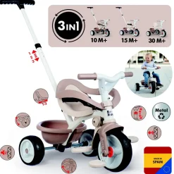 Tricycle Be Move Confort Beige - Smoby
