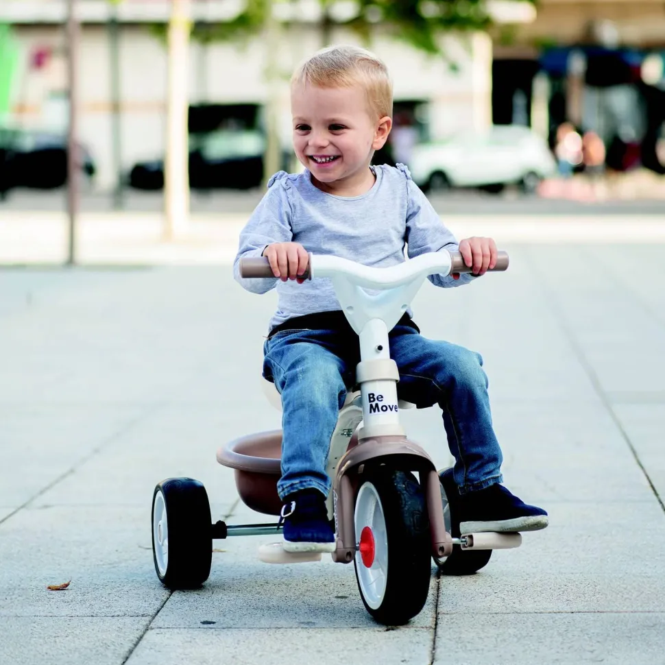 Tricycle Be Move Confort Beige - Smoby