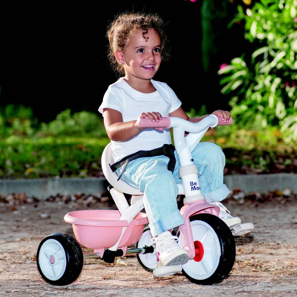 Tricycle Be Move Confort Rose - Smoby