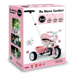 Tricycle Be Move Confort Rose - Smoby