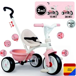Tricycle Be Move Rose - Smoby