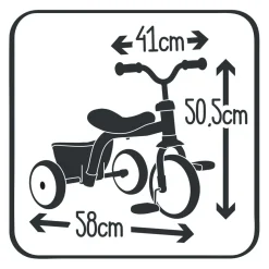 Tricycle Rookie - Smoby