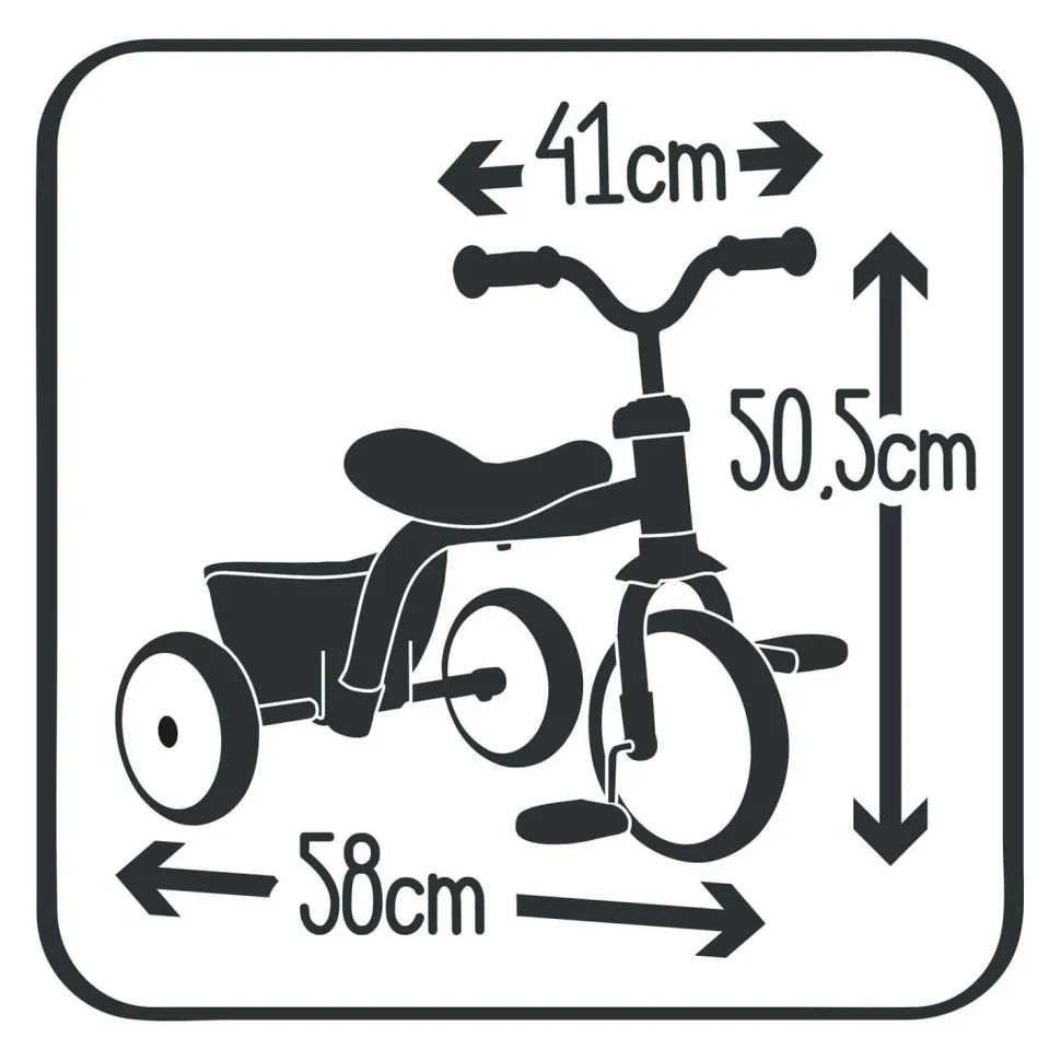 Tricycle Rookie - Smoby